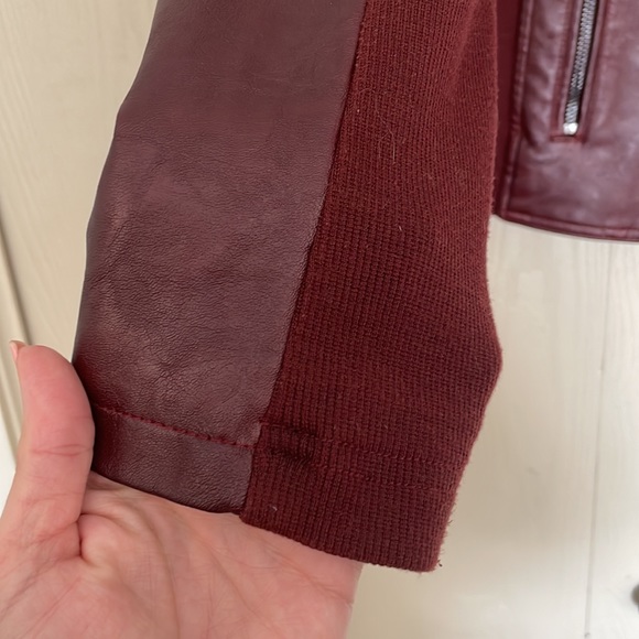 Maurices Faux Leather Jacket - Picture 4 of 8